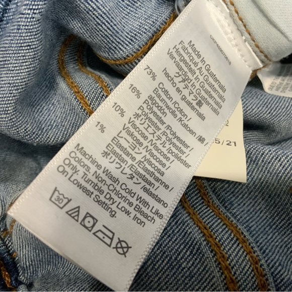 Madewell Pull-On Jeans In Keefe Wash. Style# NA951. Women’s Size 27. - Picture 9 of 9